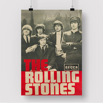 Pastele The Rolling Stones Vintage Custom Silk Poster Awesome Personalized Print Wall Decor 20 x 13 Inch 24 x 36 Inch Wall Hanging Art Home Decoration Posters
