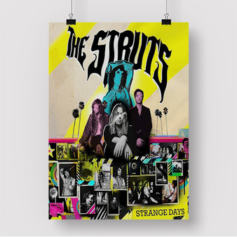 Pastele The Struts Custom Silk Poster Awesome Personalized Print Wall Decor 20 x 13 Inch 24 x 36 Inch Wall Hanging Art Home Decoration Posters