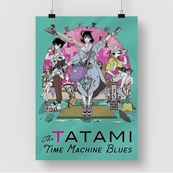 Pastele The Tatami Time Machine Blues Custom Silk Poster Awesome Personalized Print Wall Decor 20 x 13 Inch 24 x 36 Inch Wall Hanging Art Home Decoration Posters