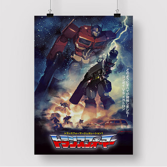 Pastele Transformers G1 Custom Silk Poster Awesome Personalized Print Wall Decor 20 x 13 Inch 24 x 36 Inch Wall Hanging Art Home Decoration Posters