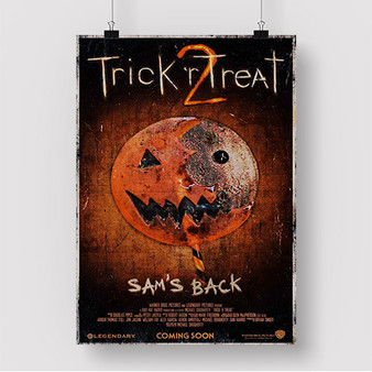Pastele Trick R Treat 2 Custom Silk Poster Awesome Personalized Print Wall Decor 20 x 13 Inch 24 x 36 Inch Wall Hanging Art Home Decoration Posters