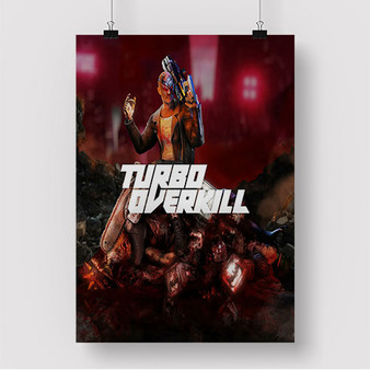 Pastele Turbo Overkill Custom Silk Poster Awesome Personalized Print Wall Decor 20 x 13 Inch 24 x 36 Inch Wall Hanging Art Home Decoration Posters