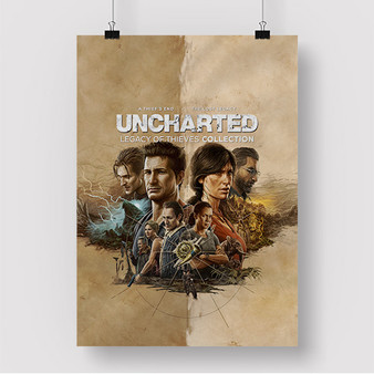 Pastele Uncharted Legacy of Thieves Collection Custom Silk Poster Awesome Personalized Print Wall Decor 20 x 13 Inch 24 x 36 Inch Wall Hanging Art Home Decoration Posters