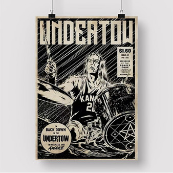 Pastele Undertow Poster Custom Silk Poster Awesome Personalized Print Wall Decor 20 x 13 Inch 24 x 36 Inch Wall Hanging Art Home Decoration Posters