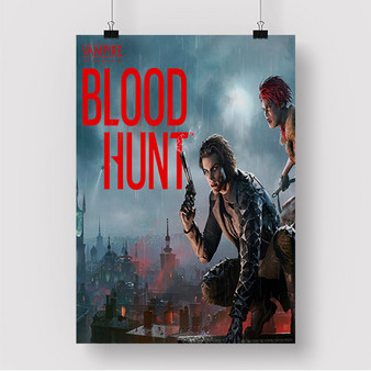 Pastele Vampire The Masquerade Bloodhunt Custom Silk Poster Awesome Personalized Print Wall Decor 20 x 13 Inch 24 x 36 Inch Wall Hanging Art Home Decoration Posters