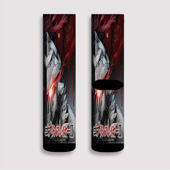 Pastele Goblin Slayer 2nd Season Custom Socks Sublimation Awesome Printed Sports Elite Socks Polyester Cushioned Bottoms Gym Gymnastic Running Yoga School Skatebording Basketball Spandex