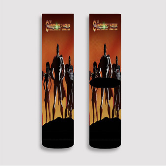 Pastele The Guardians of Justice Custom Socks Sublimation Awesome Printed Sports Elite Socks Polyester Cushioned Bottoms Gym Gymnastic Running Yoga School Skatebording Basketball Spandex