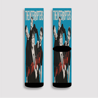 Pastele The Interrupters In The Wild Custom Socks Sublimation Awesome Printed Sports Elite Socks Polyester Cushioned Bottoms Gym Gymnastic Running Yoga School Skatebording Basketball Spandex