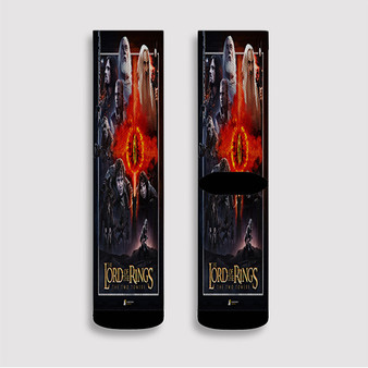 Pastele The Lord Of The Rings The Two Towers Custom Socks Sublimation Awesome Printed Sports Elite Socks Polyester Cushioned Bottoms Gym Gymnastic Running Yoga School Skatebording Basketball Spandex