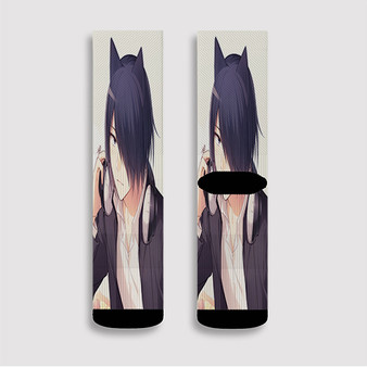 Pastele Yu Ishigami Kaguya sama Custom Socks Sublimation Awesome Printed Sports Elite Socks Polyester Cushioned Bottoms Gym Gymnastic Running Yoga School Skatebording Basketball Spandex