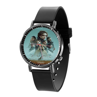Dune It Begins Black Quartz Watch Unisex With Premium Gift Box