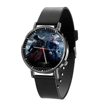 Batman Vs Superman Rain DC Comics Black Quartz Watch Unisex With Premium Gift Box