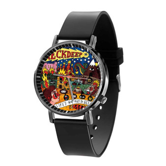Neck Deep Life s Not Out to Get You Black Quartz Watch Unisex With Premium Gift Box