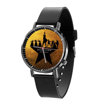 Hamilton American Musical Black Quartz Watch Unisex With Premium Gift Box