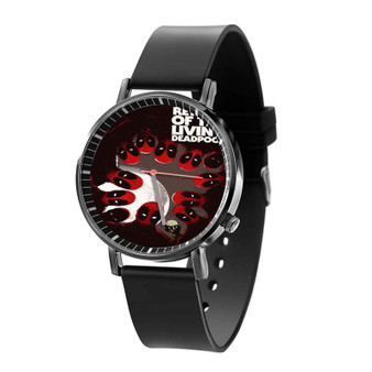 Return of The Living Deadpool Unisex Black Quartz Watch With Premium Gift Box