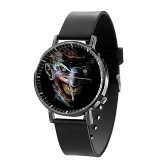The Joker Face DC Comics Unisex Quartz Watch With Premium Gift Box