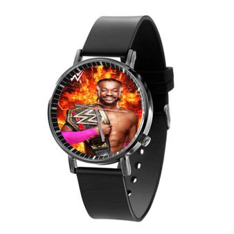 Kofi Kingston WWE Arts Unisex Quartz Watch With Premium Gift Box