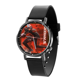 Odell Beckham Jr Cleveland Browns NFL Unisex Quartz Watch With Premium Gift Box