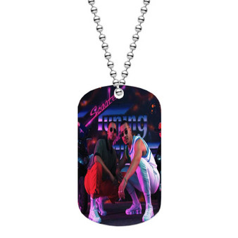 Apache 207 Roller Custom Military Dog Tag ID Name Tag Pet Tag Jewelry Necklaces