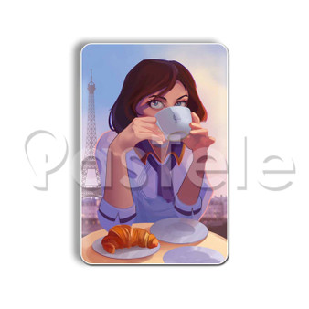 Elizabeth In Paris Bioshock Custom Magnet Refrigerator Fridge Magnet