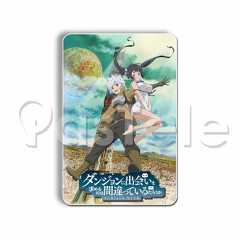 Is It Wrong to Try to Pick Up Girls in a Dungeon Custom Magnet Refrigerator Fridge Magnet