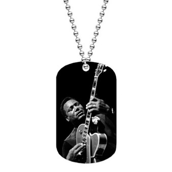 George Benson Custom Military Dog Tag ID Name Tag Pet Tag Jewelry Necklaces