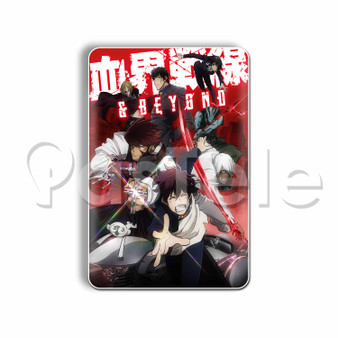 Kekkai Sensen Beyond Custom Magnet Refrigerator Fridge Magnet