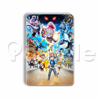 Pok mon the Movie Hoopa and the Clash of Ages Custom Magnet Refrigerator Fridge Magnet