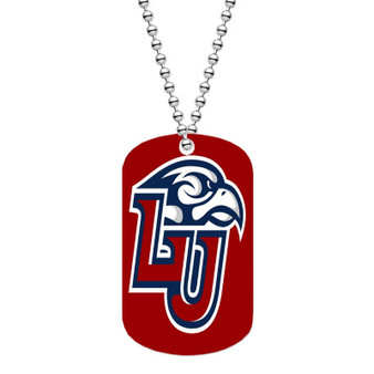 Liberty Flames Custom Military Dog Tag ID Name Tag Pet Tag Jewelry Necklaces