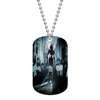 Ajin Custom Military Dog Tag ID Name Tag Pet Tag Jewelry Necklaces