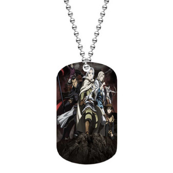 Arslan Senki Custom Military Dog Tag ID Name Tag Pet Tag Jewelry Necklaces