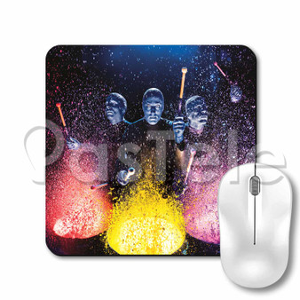 Blue Man Group Custom Printed Computer Mouse Pad Personalized