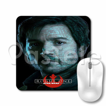 Cassian Andor Star Rogue One A Star Wars Story Custom Printed Computer Mouse Pad Personalized