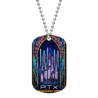 Pentatonix PTX Custom Military Dog Tag ID Name Tag Pet Tag Jewelry Necklaces