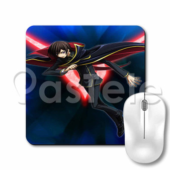 Code Geass Fukkatsu no Lelouch Custom Printed Computer Mouse Pad Personalized