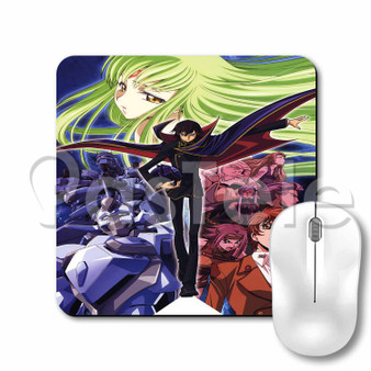 Code Geass Lelouch of the Rebellion Custom Printed Computer Mouse Pad Personalized