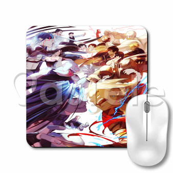 Full Metal Alchemist Custom Printed Computer Mouse Pad Personalized
