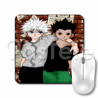 Gon Killua Hunter X Hunter Custom Printed Computer Mouse Pad Personalized