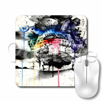 Howl s Moving Castle Custom Printed Computer Mouse Pad Personalized