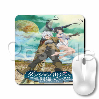 Is It Wrong to Try to Pick Up Girls in a Dungeon Custom Printed Computer Mouse Pad Personalized