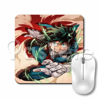 Izuku Midoriya My Hero Academia Custom Printed Computer Mouse Pad Personalized