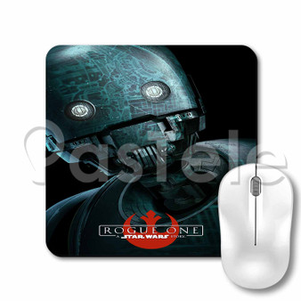 K 2 SO Star Rogue One A Star Wars Story Custom Printed Computer Mouse Pad Personalized