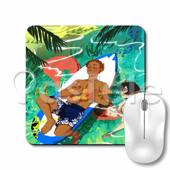 Keith and Lance Voltron Legendary Defender Custom Printed Computer Mouse Pad Personalized