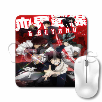 Kekkai Sensen Beyond Custom Printed Computer Mouse Pad Personalized