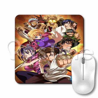 Kenichi The Mightiest Disciple Custom Printed Computer Mouse Pad Personalized