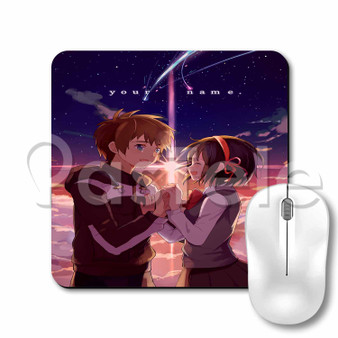 Kimi no Na wa Your Name Custom Printed Computer Mouse Pad Personalized