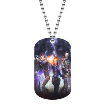 Killjoys Galaxy Custom Military Dog Tag Plate ID Name Tag Pet Tag Jewelry Necklaces