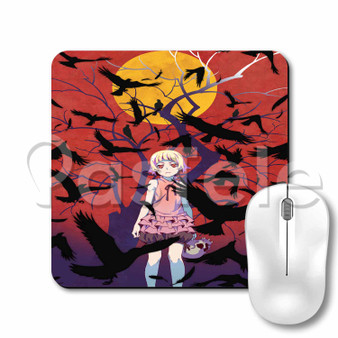Kizumonogatari III Reiketsu hen Custom Printed Computer Mouse Pad Personalized