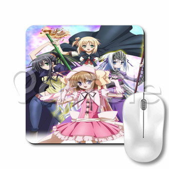Kore Wa Zombie Desu Ka Custom Printed Computer Mouse Pad Personalized