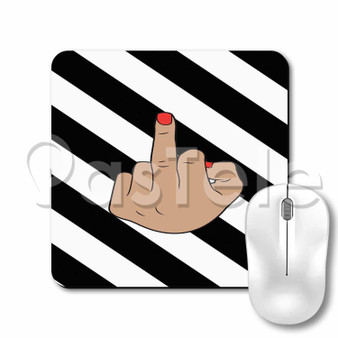 Kris Jenner Hand Custom Printed Computer Mouse Pad Personalized